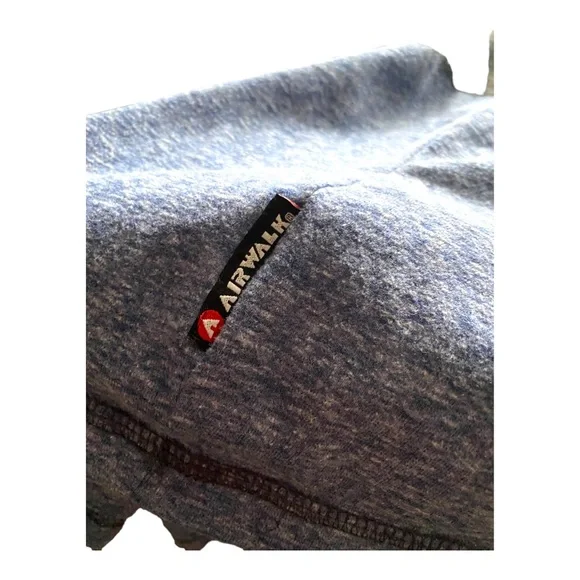 Ionic Skater Airwalk color block hoodie shirt - Picture 4 of 10